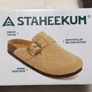 Staheekum Tan Suede Men's Loafers